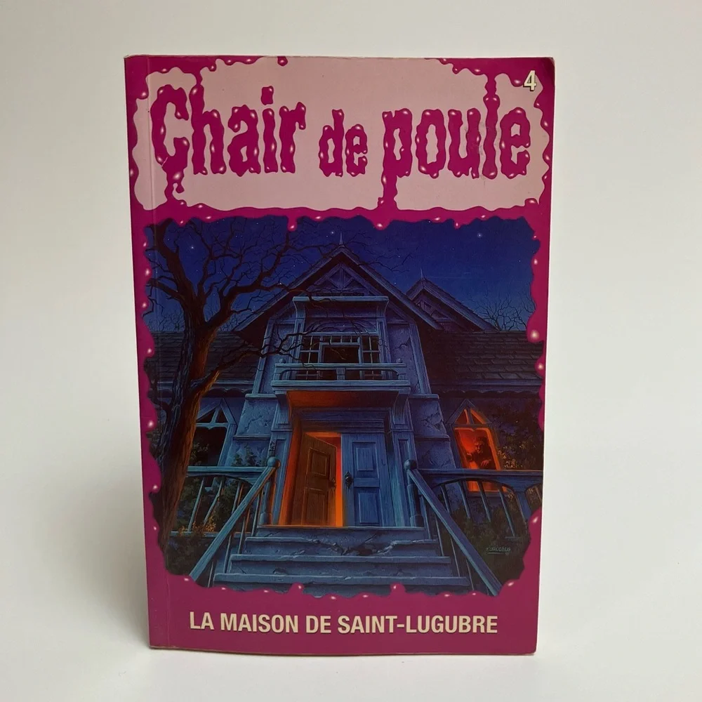 Livres vintage enfants Horreur Chair de Poule Passepeur 90s Maison Manoir Hanté - Picture 3 of 12